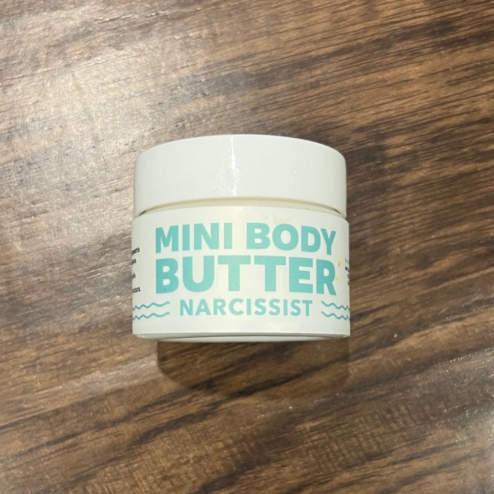 Mini Body Butter - Cream - Picture 2 of 4